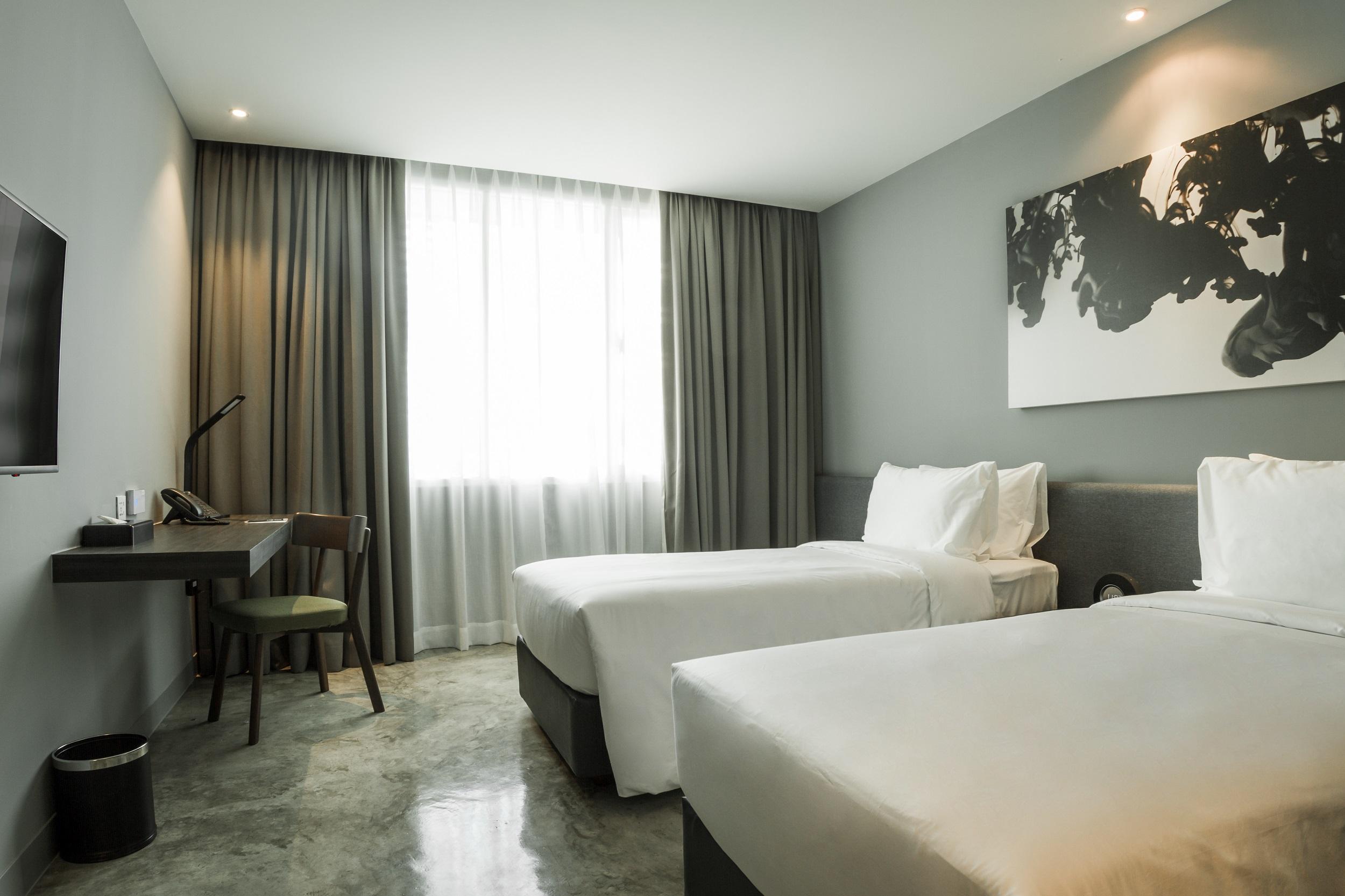 Zazz Urban Bangkok Hotel Eksteriør billede