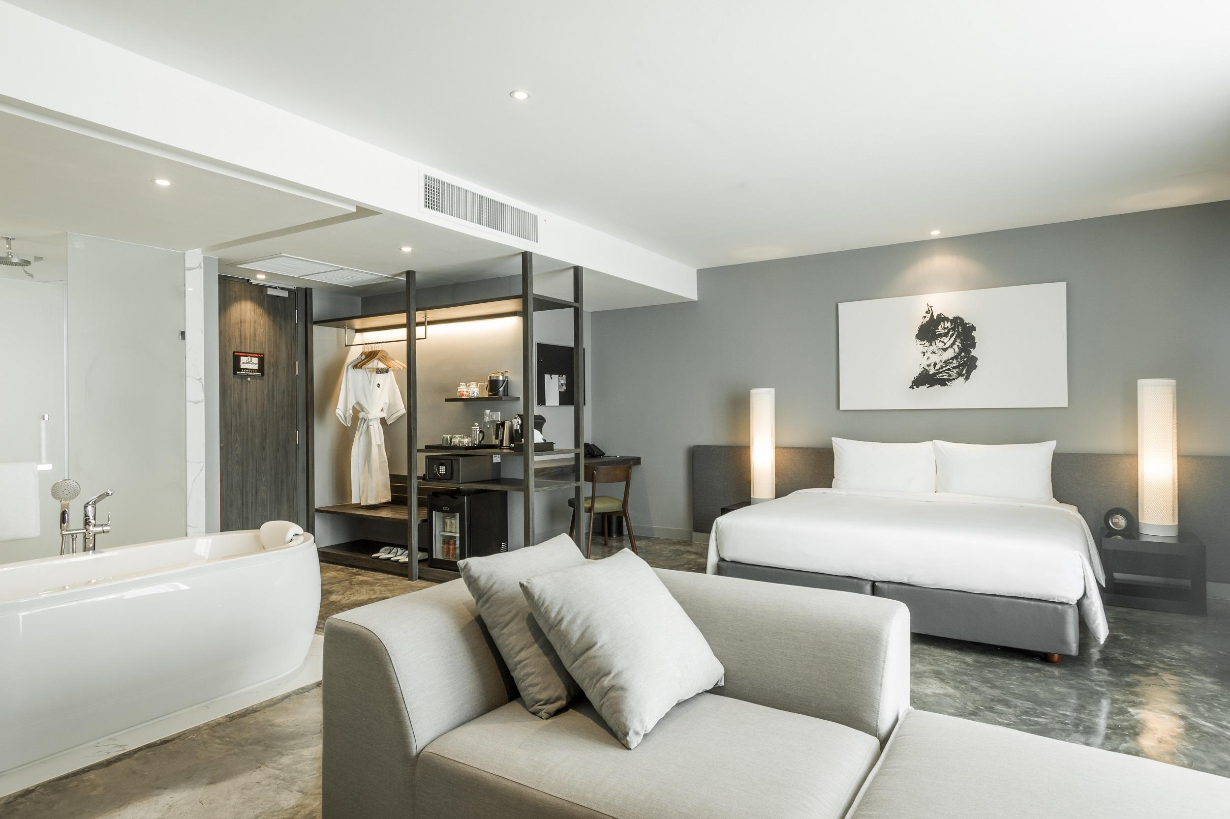 Zazz Urban Bangkok Hotel Eksteriør billede
