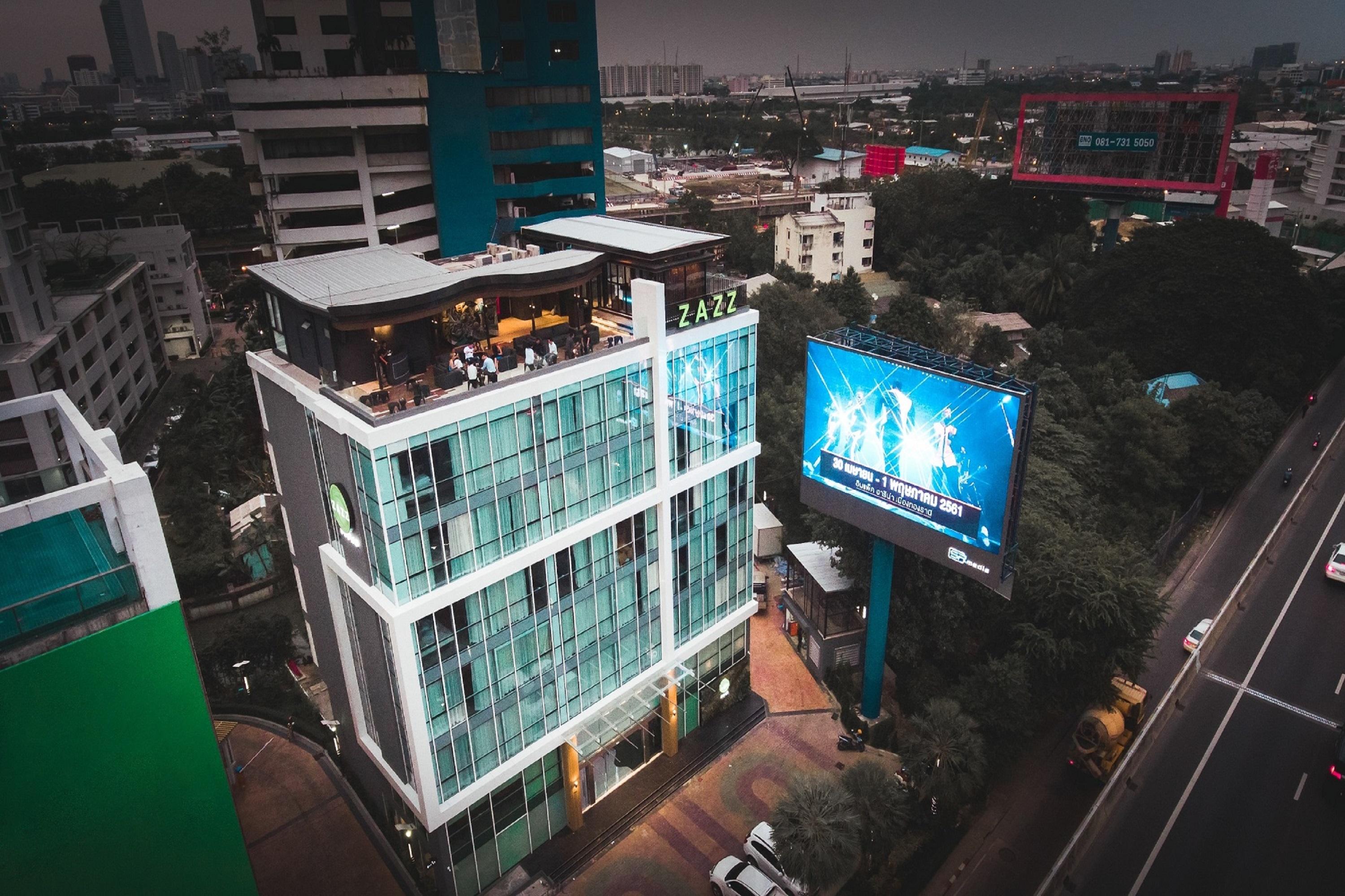 Zazz Urban Bangkok Hotel Eksteriør billede