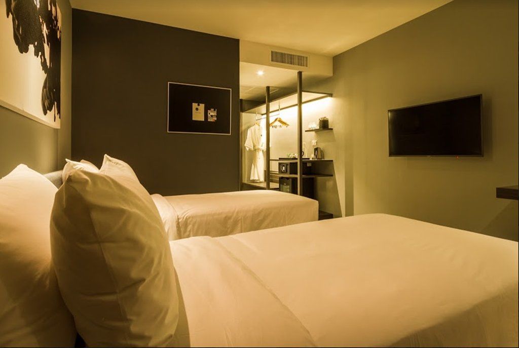 Zazz Urban Bangkok Hotel Eksteriør billede